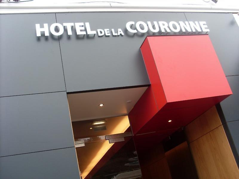 Hotel De La Couronne Льеж Экстерьер фото